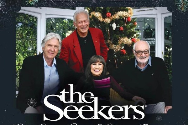 The Seekers’ Judith Durham wishes you a Merry Christmas