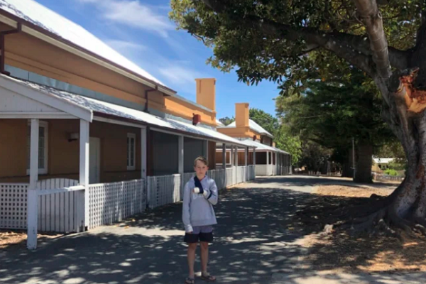 Perth boy hit by ‘huge’ branch on Rottnest Island