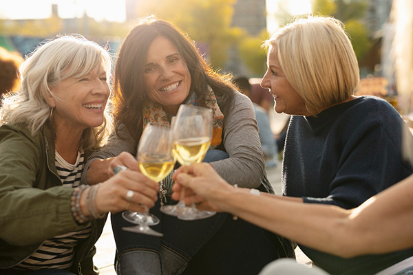 Women and alcohol: The problem with rewarding yourself with booze