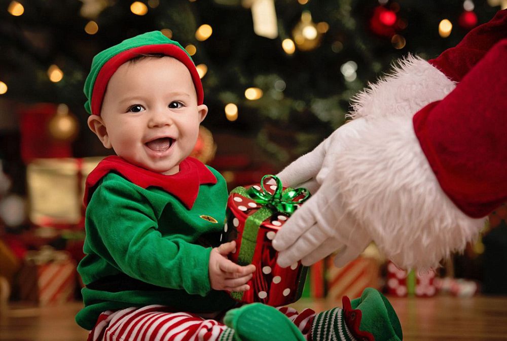Is your baby emotionally ready for christmas?