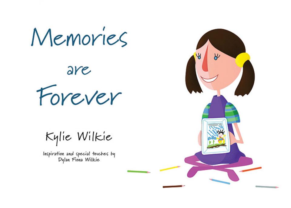 Author Kylie Wilkie joins us to talk about her first picture book: Memories are Forever