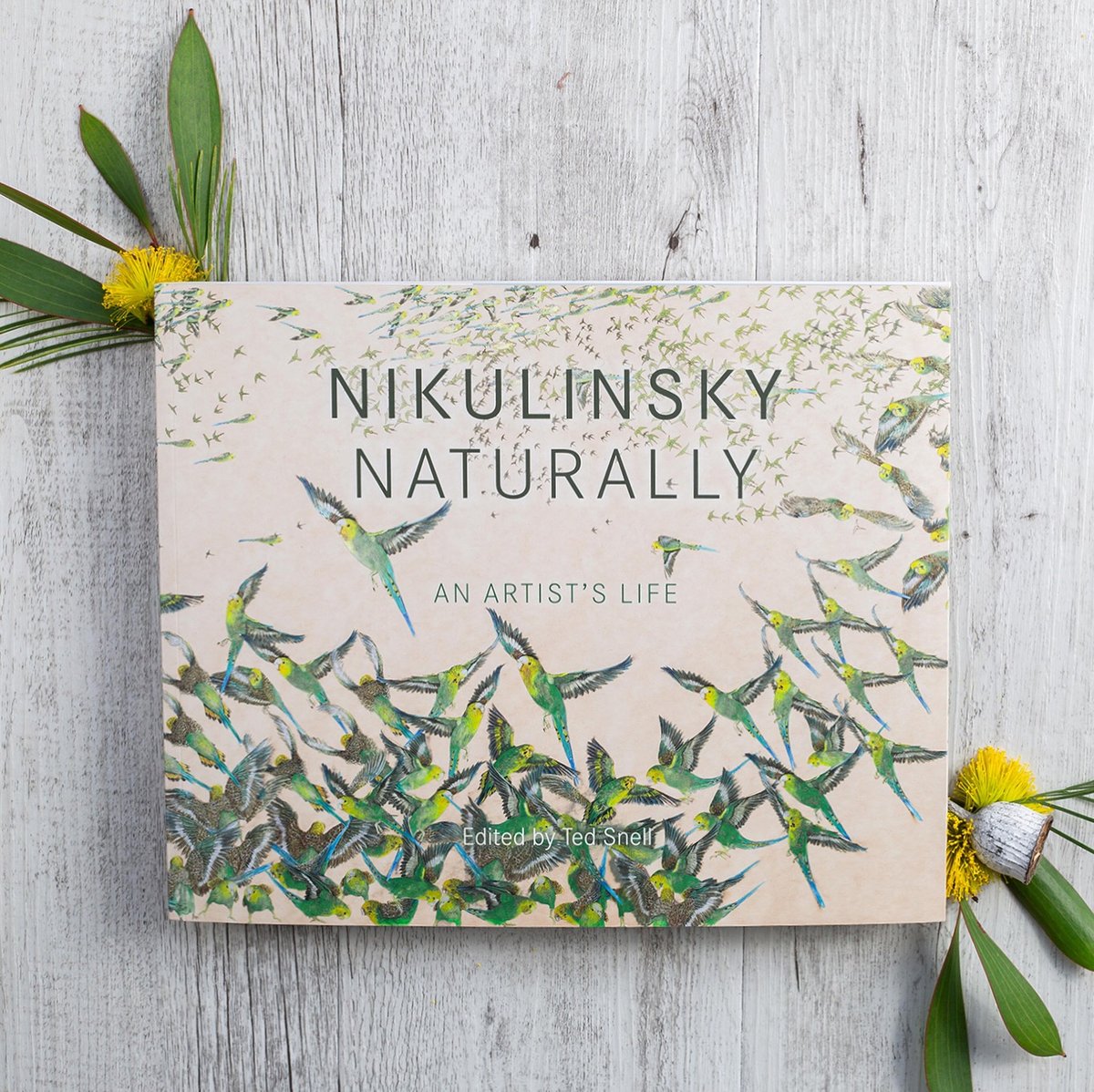 Illustrator Philippa Nukulinsky joins us to talk about her latest book: Nikulinsky Naturally