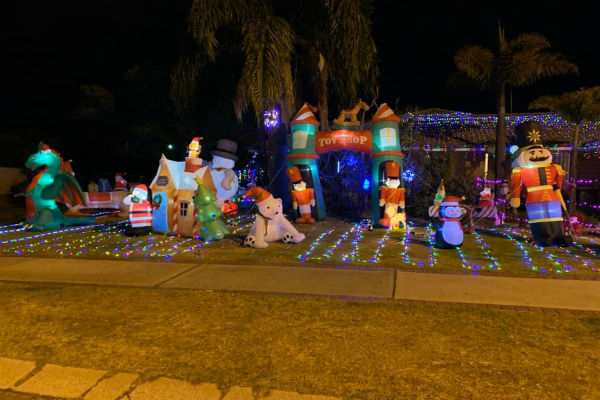 Atwell vandals on Santa’s naughty list