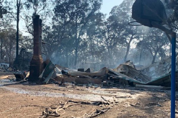 Two vollies dead in horror night fighting fires in NSW