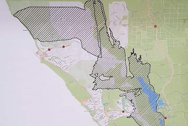 No properties damaged overnight in Yanchep bushfire