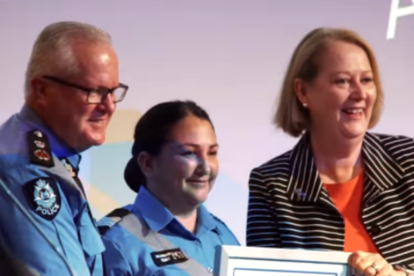 South Hedland police officer recognised