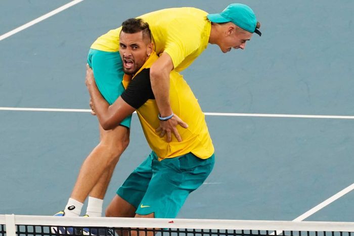 Nick Kyrgios at his best