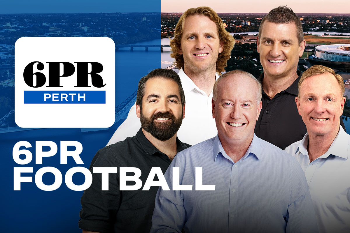 Article image for 6PR Football podcasts