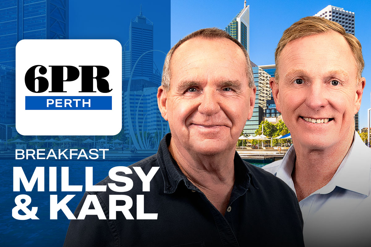 Article image for Breakfast with Millsy & Karl podcasts