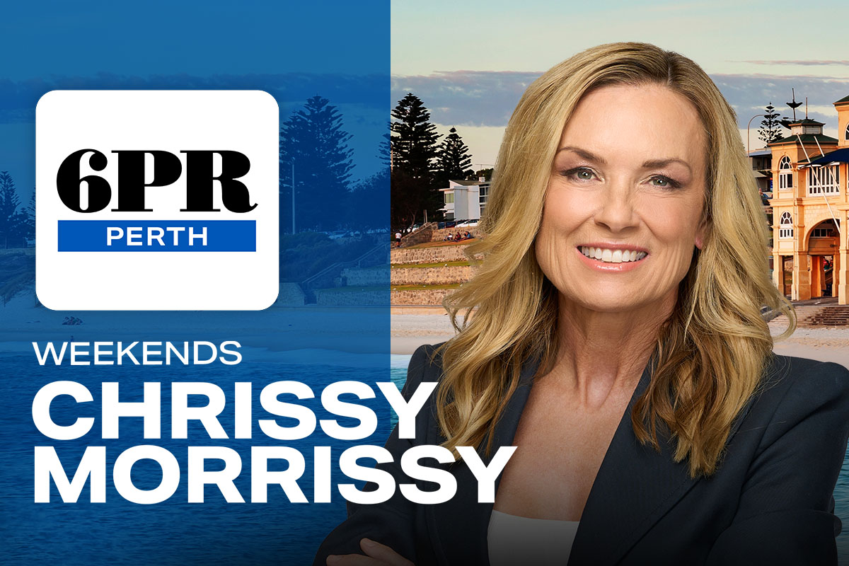 Article image for Weekends with Chrissy Morrissy podcasts