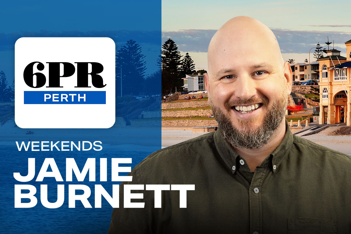 Article image for Weekends with Jamie Burnett podcasts