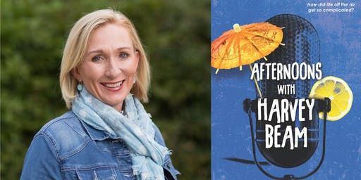 Author Carrie Cox talks about her latest book: Afternoons with Harvey Beam