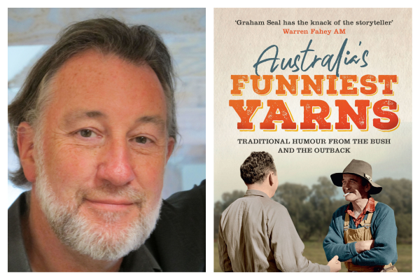 Author Graham Seal brings us Australia’s Funniest Yarns