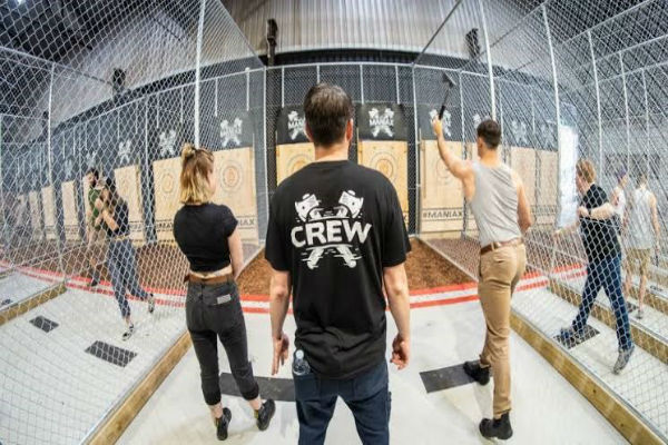 Liquor license granted to axe throwing venue