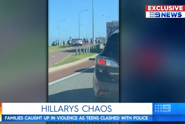 ‘We were frightened for the police’: Hillarys mob witness