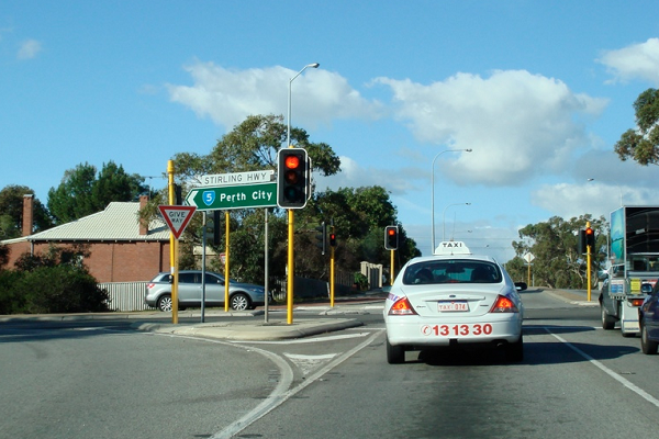 Work begins on High St upgrade – with a roundabout at Stirling Hwy
