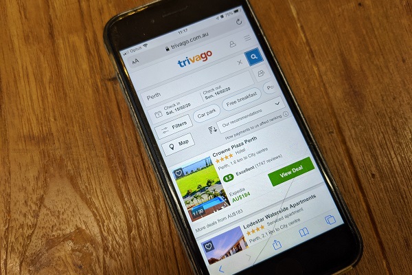 Travel booking website Trivago mislead consumers about room rates