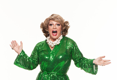 Comedian Dolly Diamond talks Fringe Show.