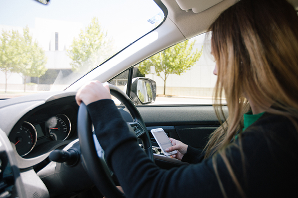 Article image for Danger zone: The distance of distraction on the roads