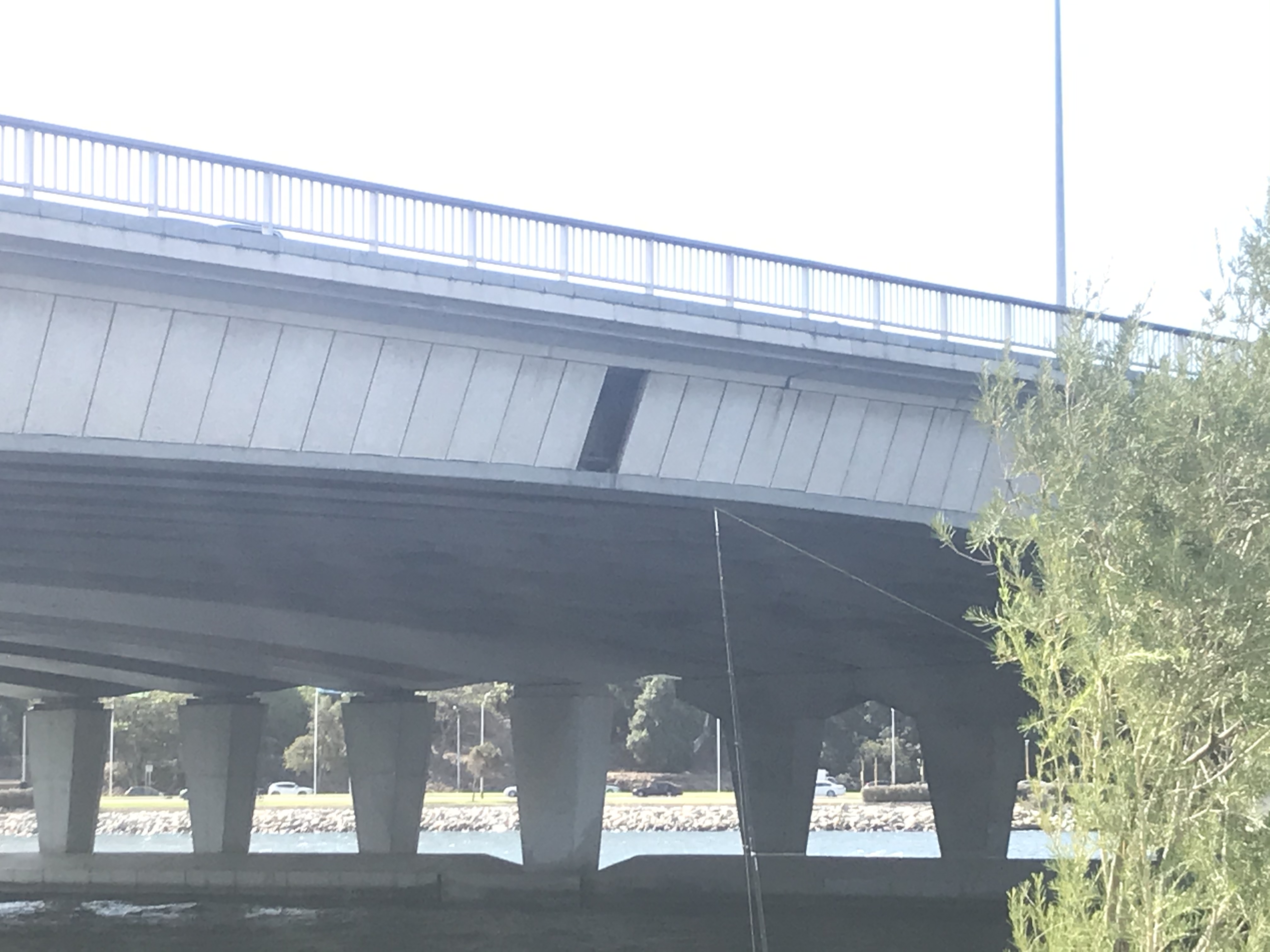 No cause for concern about missing panel