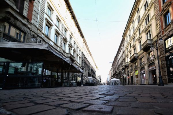 Life in lockdown hasn’t stopped the Italians singing