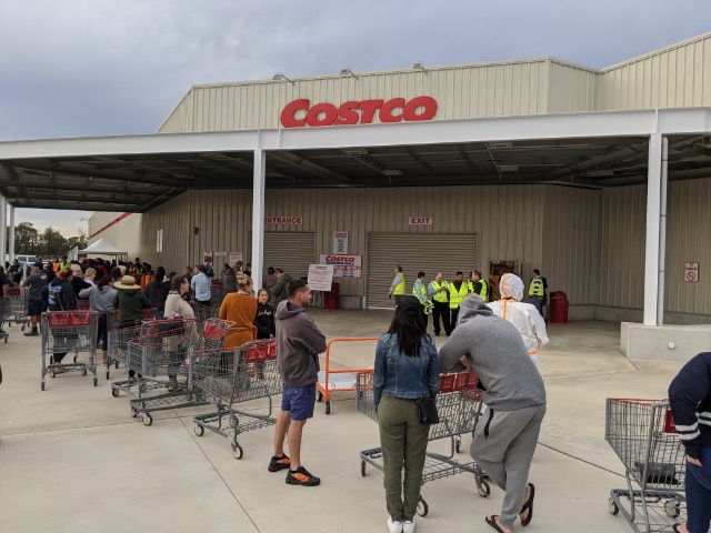 Costco opens its doors in Perth