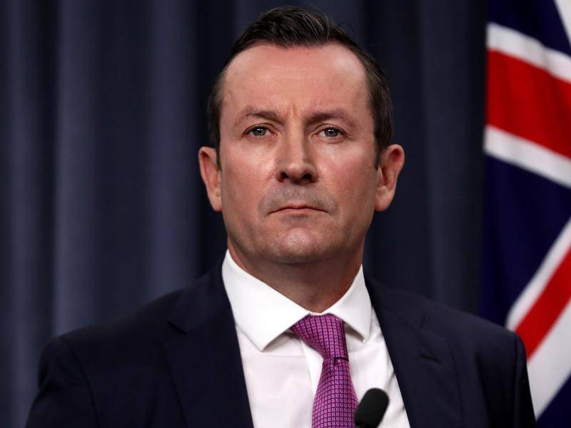 Article image for ‘Political football’: Mark McGowan slammed for ‘sniping across the Nullarbor’