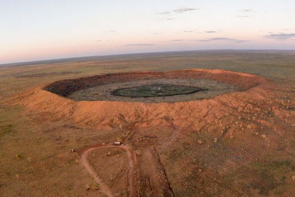 Could the world’s second biggest crater be your newest travel location?