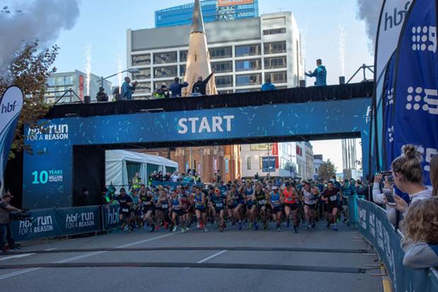 HBF Run For A Reason Cancelled