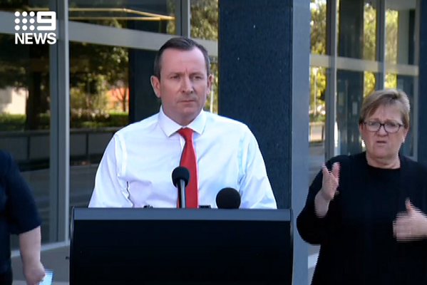 McGowan: “Melbourne is still in a state of meltdown”