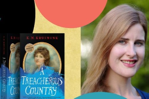 Vogel-winner KM Kruimink on her new book The Treacherous Country