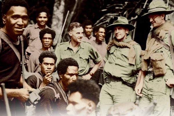 Author David Cameron brings us an unusual Kokoda story