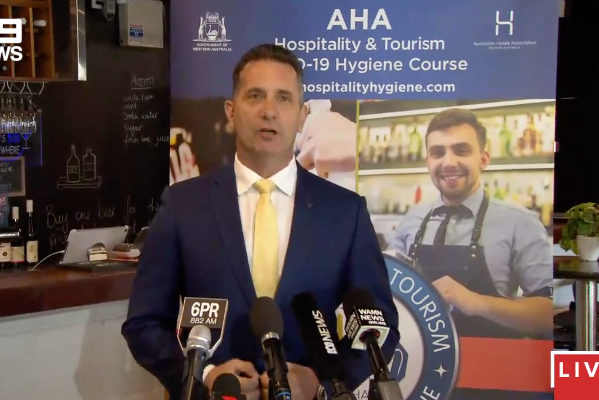 Compulsory hygiene training for WA hospitality workers