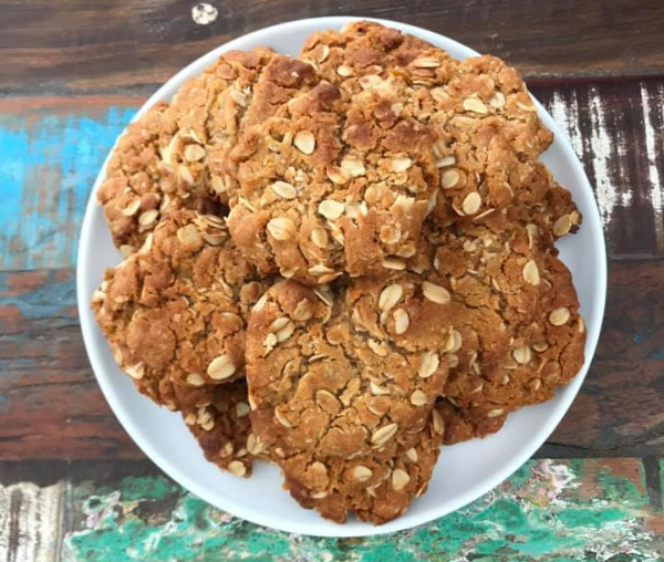 ANZAC biscuits – crunchy or chewy?
