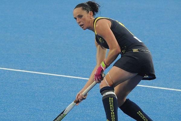 Australia’s Most Capped Hockeyroos Player Providing Afternoons Words Of Wisdom