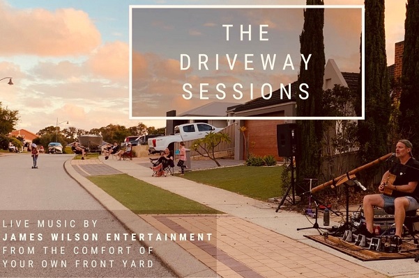 James Wilson The Driveway Sessions – Bringing Music To Your Suburb