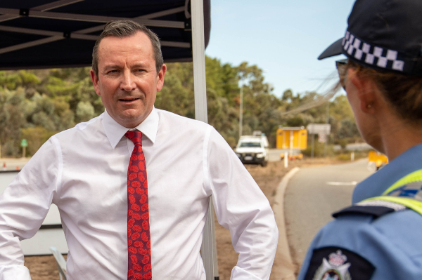 Mark McGowan says restrictions to be reviewed soon