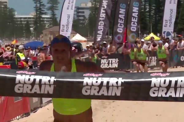 Aussie Ironman Champion Trevor Hendy Celebrates 40 Years Of Surf Lifesaving With Nutri-Grain