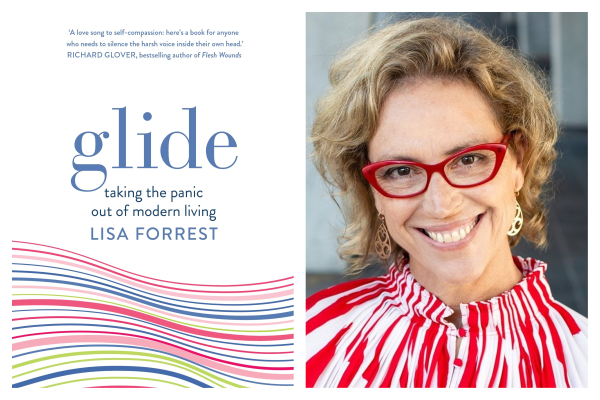 Author and serial overachiever Lisa Forrest on her new book Glide