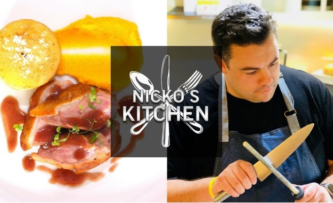 Rob Nixon from Nicko’s Kitchen with the best ever banana bread recipe