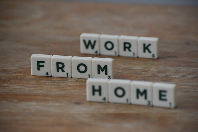 Does working from home cause psychological distress?