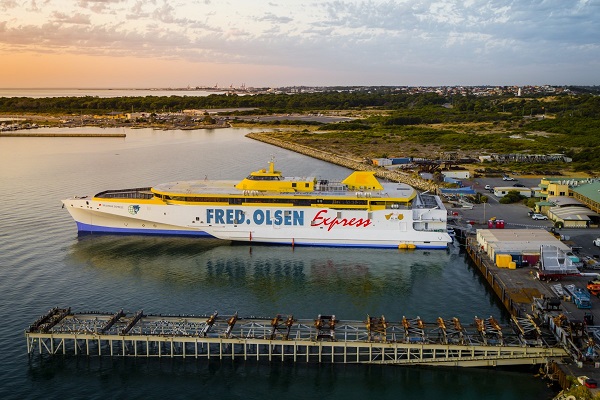 Article image for Have you seen the 110 metre monster boat along the West Australian coast?