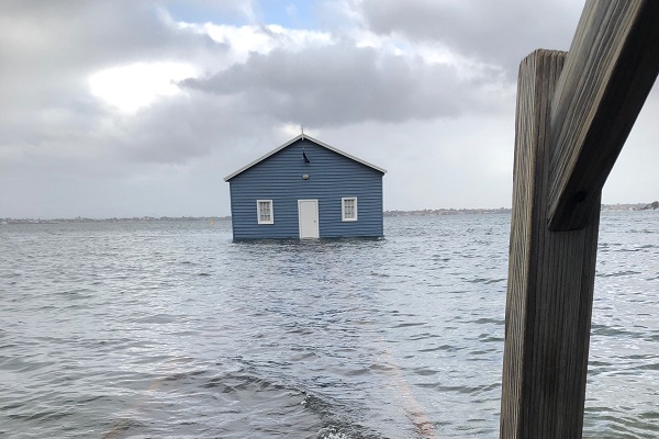 Perth taking stock after a once in a decade storm