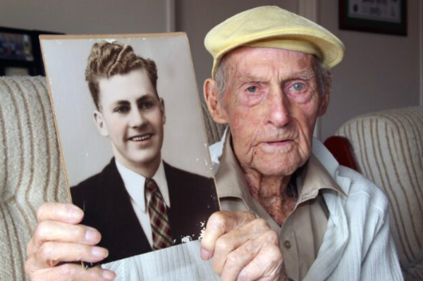 World War II POW Harold Martin dies aged 103