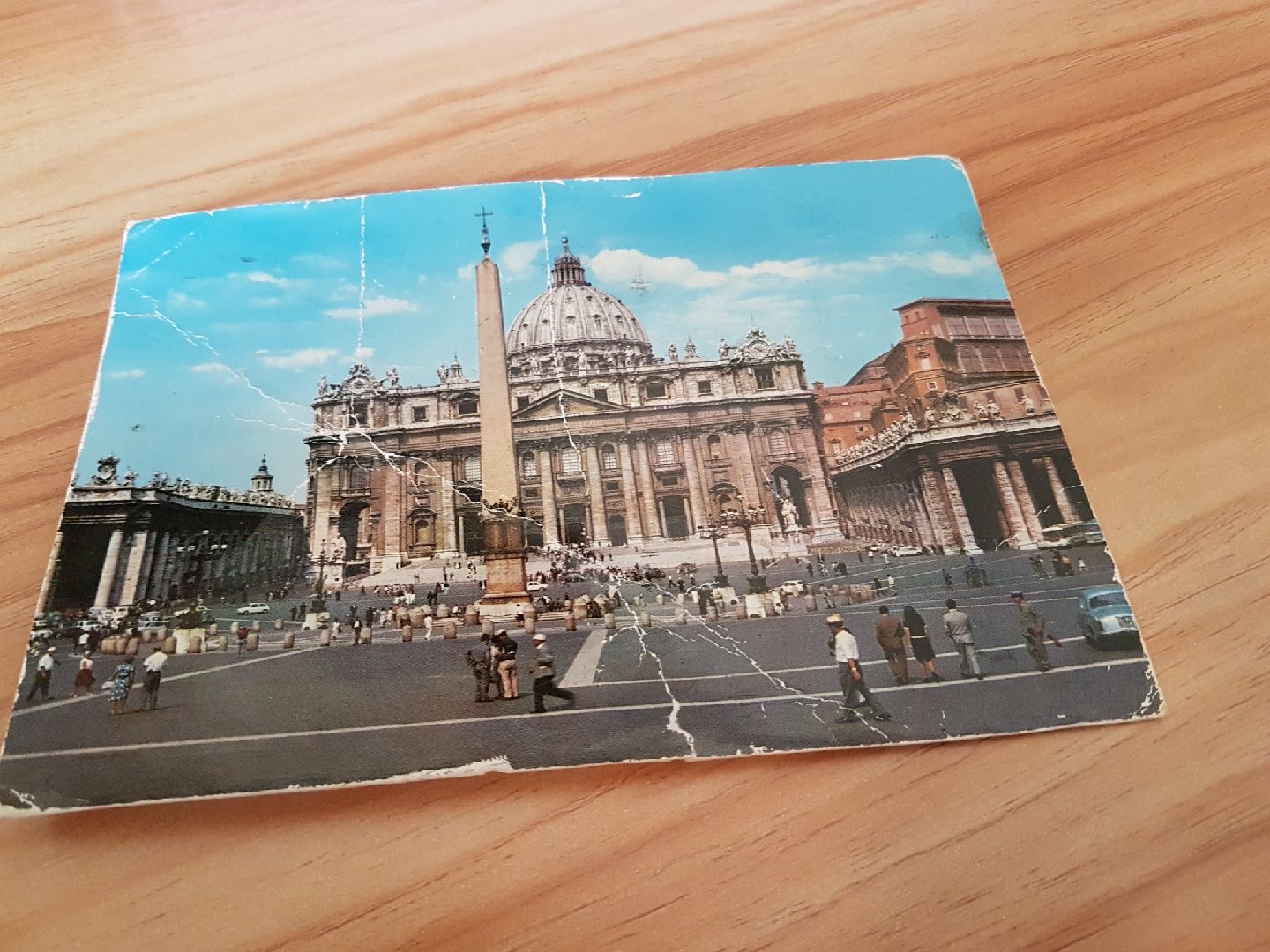 Article image for Postcard arrives 44 years late