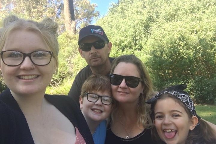 Hardworking family dealt a double blow but still hopeful