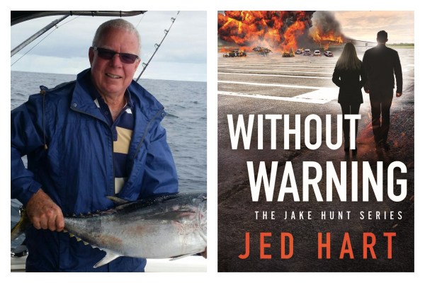 Author Jed Hart on his new book, Without Warning
