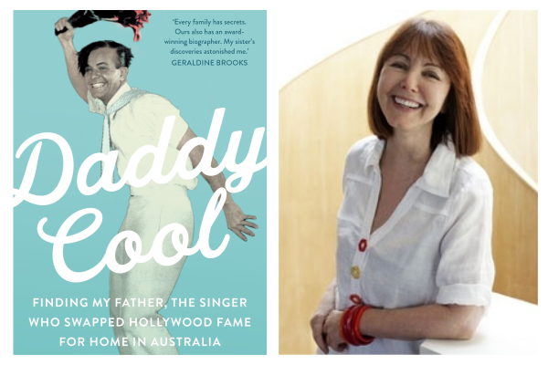 Author Darleen Bungey and her new book on the charming enigma of her famous father