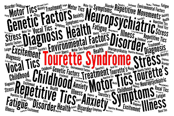 Living with Tourette Syndrome