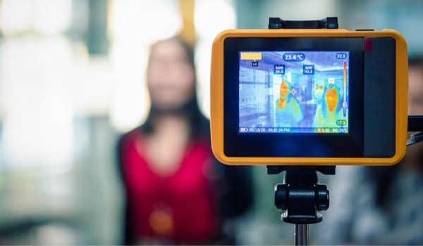 Thermal cameras in hotels